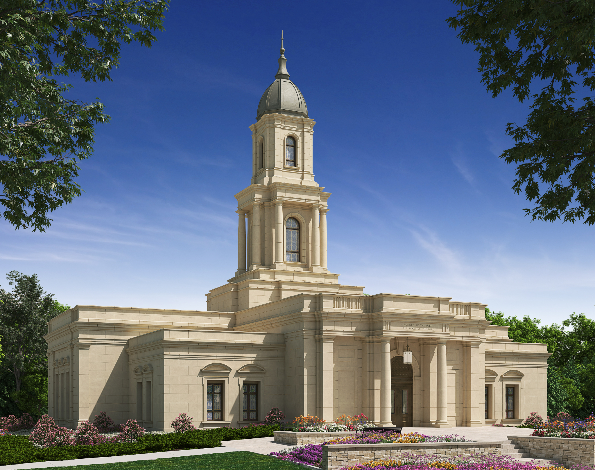 Cleveland Ohio Temple Photo