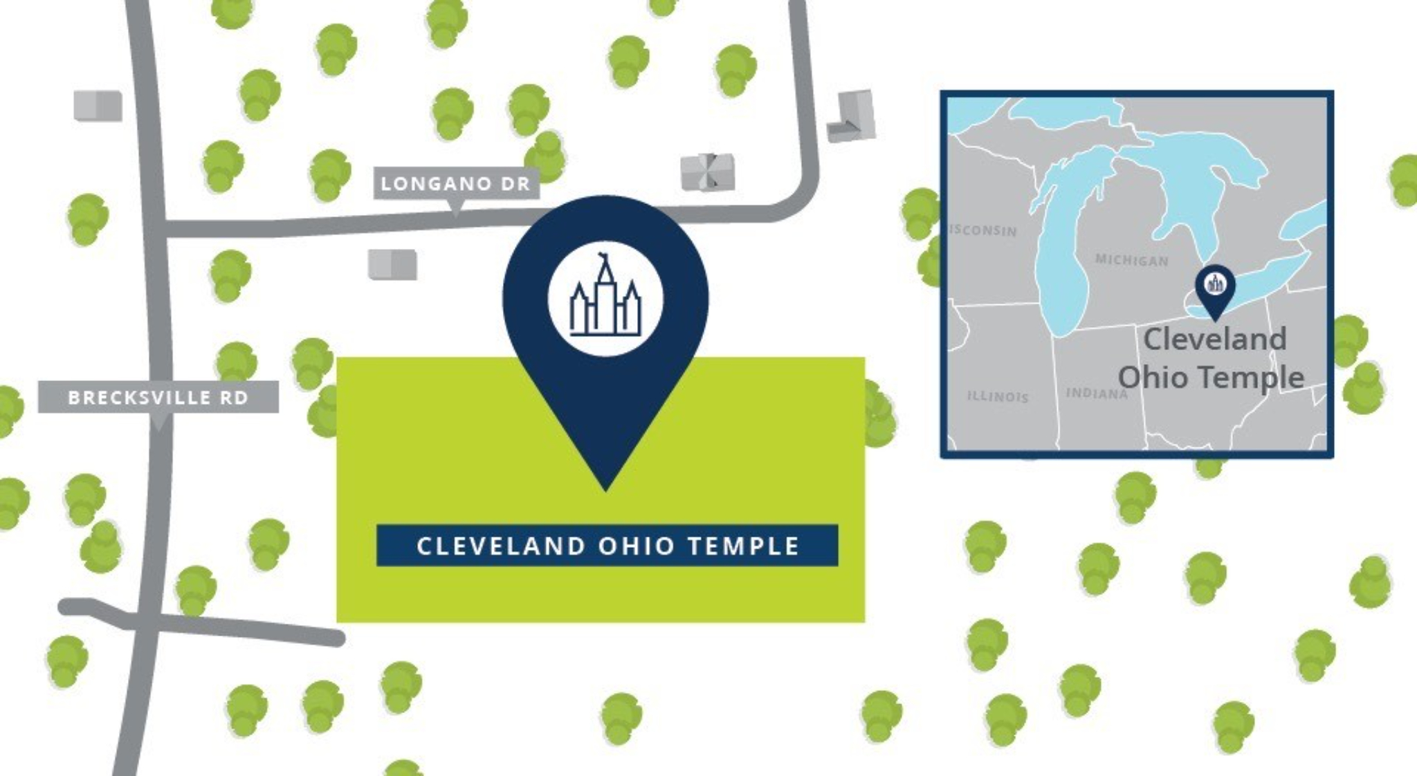 cleveland ohio site map